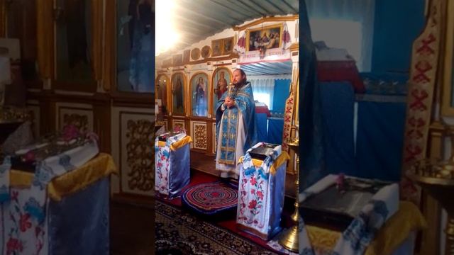 Проповедь на успение Богородицы смотреть онлайн