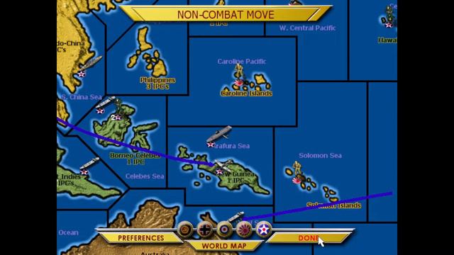 Axis And Allies(1998) Full Allied Game