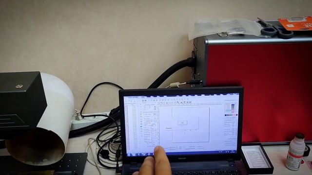 3D Лазерная гравировка на EzCad 2.0 - это реально легко! смотреть онлайн