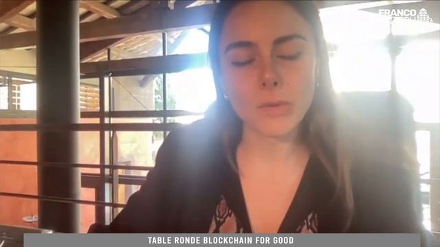 Table ronde Blockchain for Good смотреть онлайн