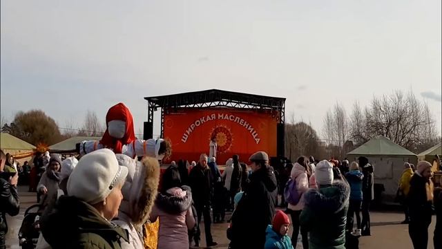 "Женская весна"Галя Борзова"(Масленица)г Талдом 2020г смотреть онлайн