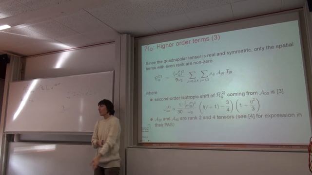Spin Dynamics - Quadrupolar NMR смотреть онлайн