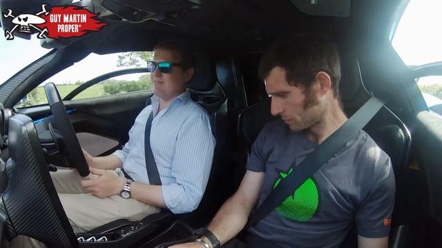 Shmee150 & Guy's Drive in the McLaren Senna | Guy Martin Proper EXCLUSIVE смотреть онлайн