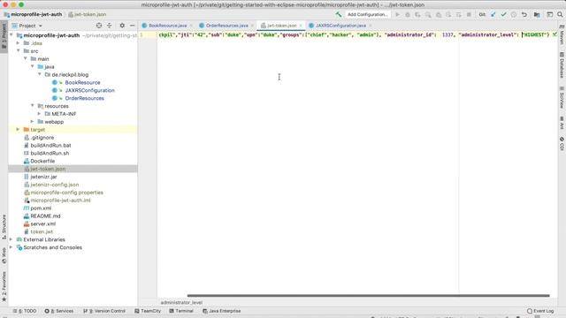 MicroProfile JWT Auth - Getting Started with MicroProfile смотреть онлайн