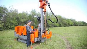 Самоходная буровая установка купить | Самоходная буровая установка TITAN 120 Profi | МИРавтотехники