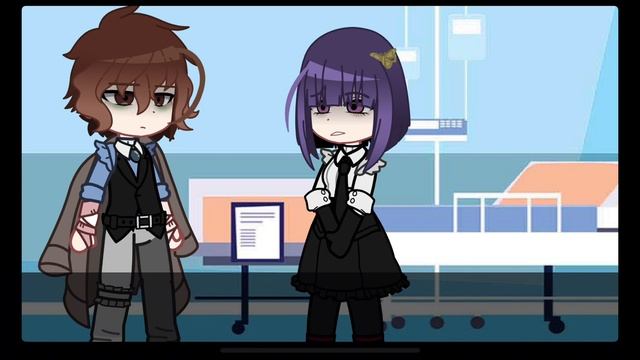 “A question” | Soukoku Hanahaki disease | Part 1 | смотреть онлайн