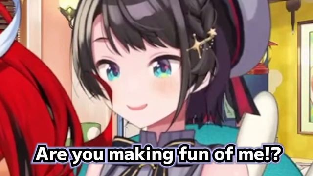 Subaru gets angry at Bae making fun of Subaru [Hololive Eng Sub] смотреть онлайн