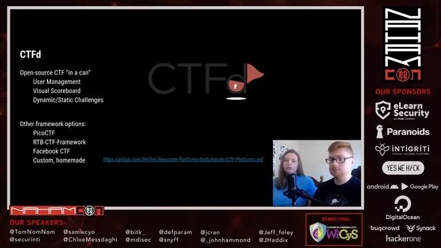 Security Training at the Harbor Running CTFs with Docker by @ johnhammond смотреть онлайн