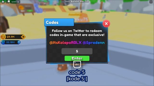 NEW UPDATE CODES [PET LEVELS UPDATE] Sword Fighters Simulator ROBLOX | ALL CODES | January 16, 2023 смотреть онлайн