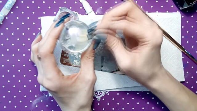 Стемпинг втирками! Стемпинг с пигментами! Стемпинг со втирками! смотреть онлайн