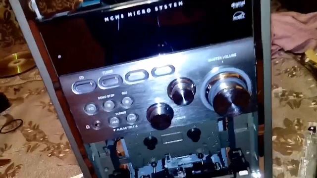 Micro hifi system Philips MCM 8 repair смотреть онлайн