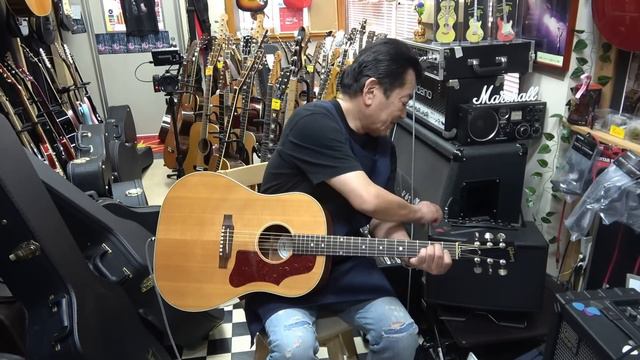Gibson J-50 2012年製　ギブソン アコースティック特集 １本目 смотреть онлайн