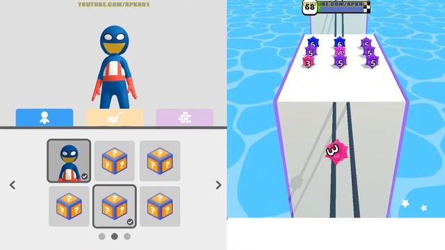 Going Balls VS Sky Rolling Balls Race Master 3D Ball Run 2048 Coin Rush Giant Rush 2202202336 смотреть онлайн