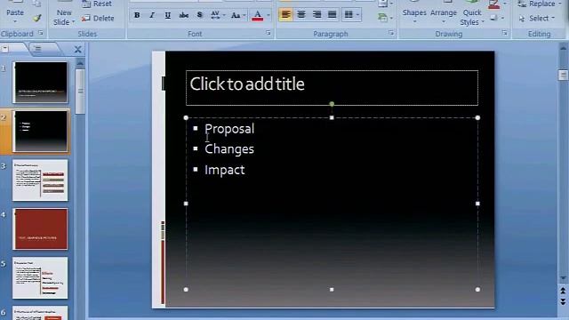 Создавайте профессиональные презентации c Microsoft Office смотреть онлайн