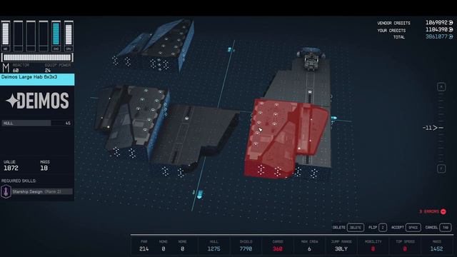 Starfield M Class Ship Building Tips And Tricks