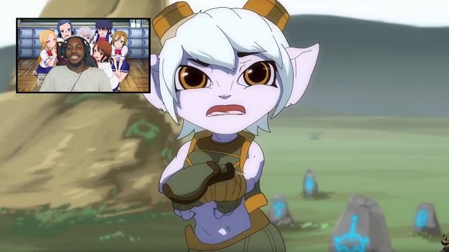 NOT TRISTANA TOO!! 😱 смотреть онлайн