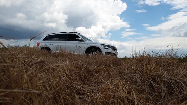 Забираем Kodiaq  Каким может быть Kodiaq Active