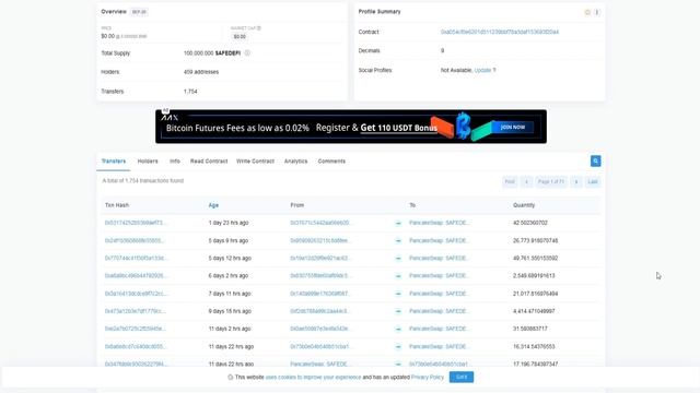 SafeDeFi redefining the development of the safe protocol On Binance Smart Chain смотреть онлайн