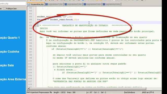 House on line Configuração pagina PHP Video 2 смотреть онлайн