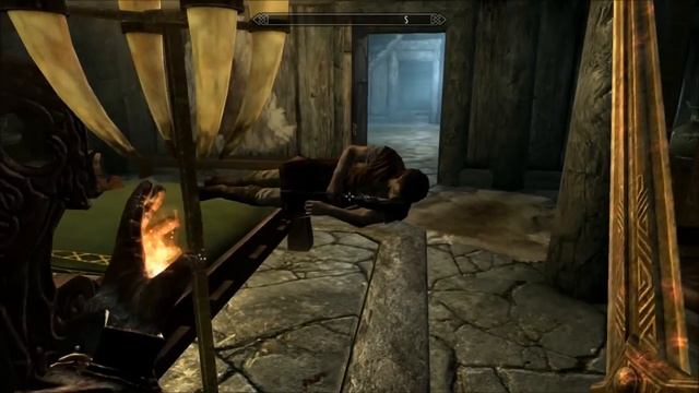 Don't snort Moon Sugar before bed - Skyrim Glitch Drugs смотреть онлайн