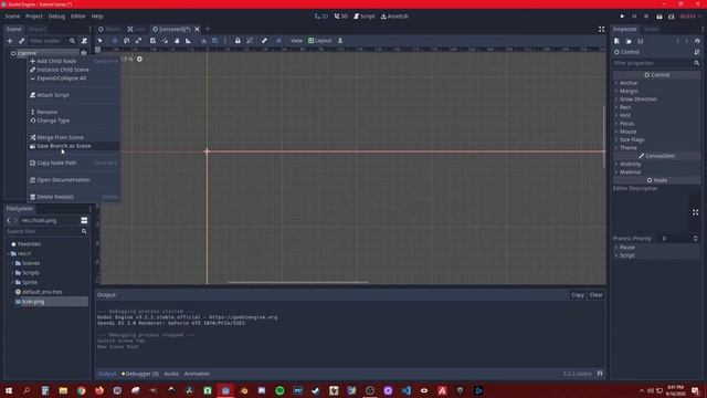 Godot Beginner Tutorial Series PART 5: Area2D, Node referencing and UI label interaction смотреть онлайн