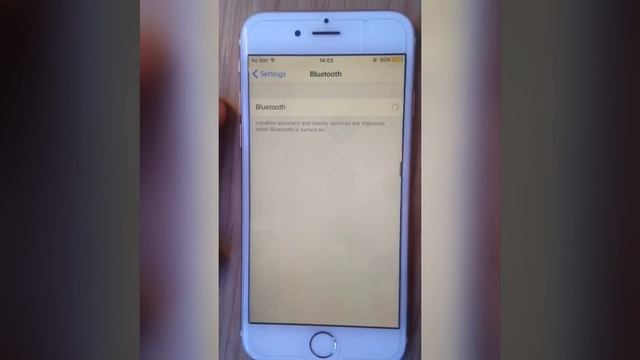 How to fix bluetooth problems in iphone 6/6s смотреть онлайн