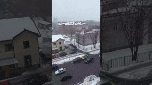 Снегопад в Ярославле. Март. Город накрыл снежный буран! ❄️