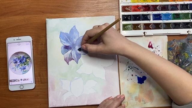 Видео обзор Холстов для Акварели смотреть онлайн