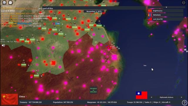 Chinese Civil War | Roblox Rise of Nations смотреть онлайн