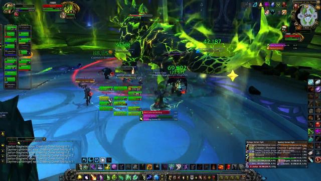 Heroic Goroth TOS 916 Druid Healer POV