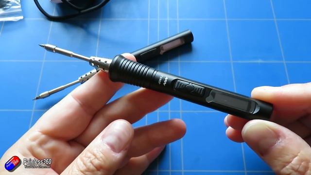 Miniware TS80P USB Soldering iron: One of my favourites gets an upgrade смотреть онлайн