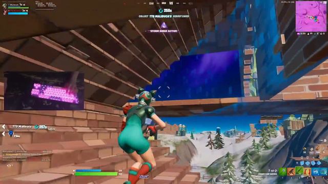 ДУО MERSTACH ПРОТИВ ДУО ТУЗА НА КАСТОМКАХ ФОРТНАЙТ! TOOSE & PUTRICK VS MERSTACH & MALIBUCA FORTNITE