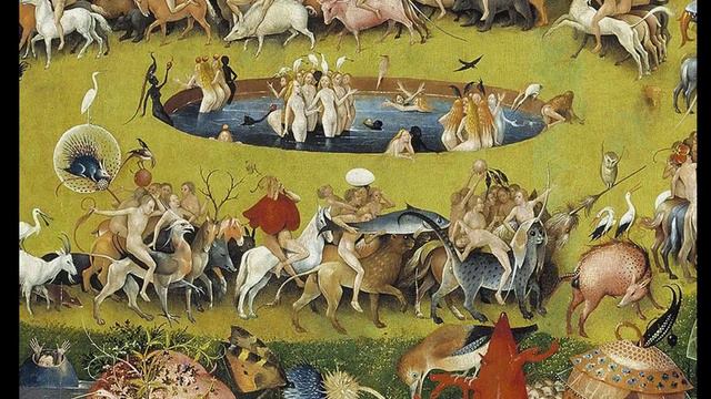 H. Bosch "The Garden of Earthly Delights" смотреть онлайн