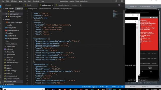 how to use react navigation 5 tutorial Part 2 смотреть онлайн