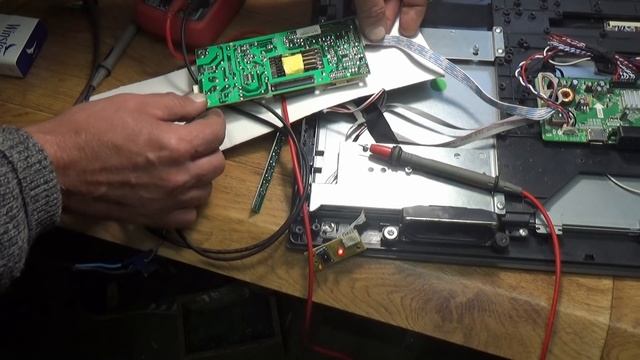 Ремонт LED телевизора DEX смотреть онлайн