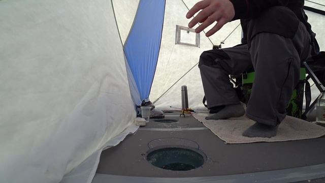 рыбалка с ночёвкой в глухозимие на можайском ВДХРН смотреть онлайн