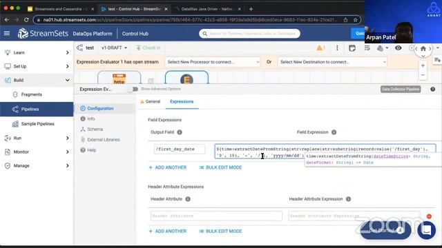 Cassandra Lunch #94: StreamSets and Cassandra смотреть онлайн