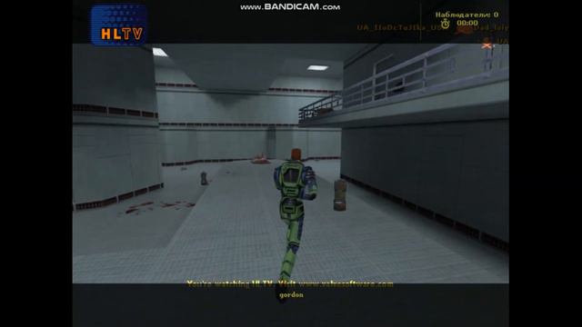 Запись игры в HLDM (Half-life)#1 смотреть онлайн