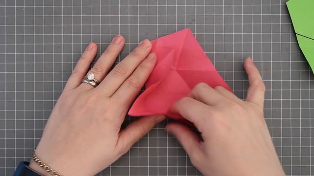 How to fold an ORIGAMI STAR смотреть онлайн