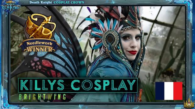 Death Knight Cosplay Contest | March of the Lich King | Hearthstone смотреть онлайн