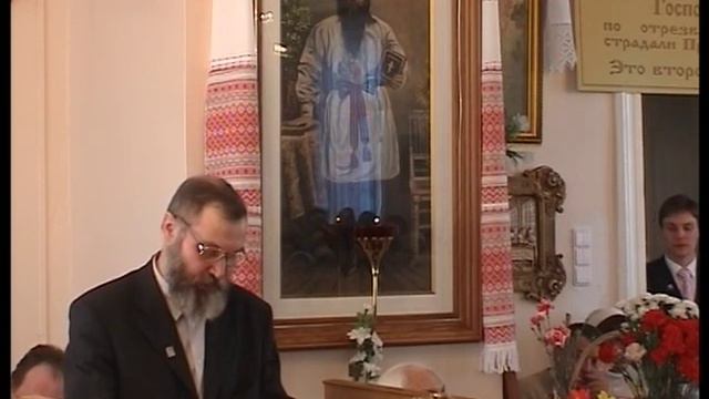 Беседа Пасха 23.04.2006 год. Вырица 6 часть смотреть онлайн