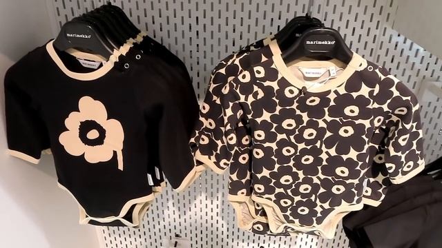 Marimekko весна лето 2022 в Финляндии, Какая посуда и текстиль самый модный! Детская одежда! Шопинг смотреть онлайн