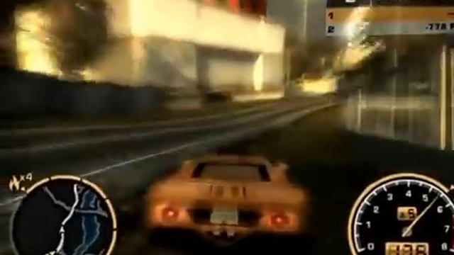 Need For Speed Most Wanted Last mission from the end of the game(VBloggerGames) смотреть онлайн