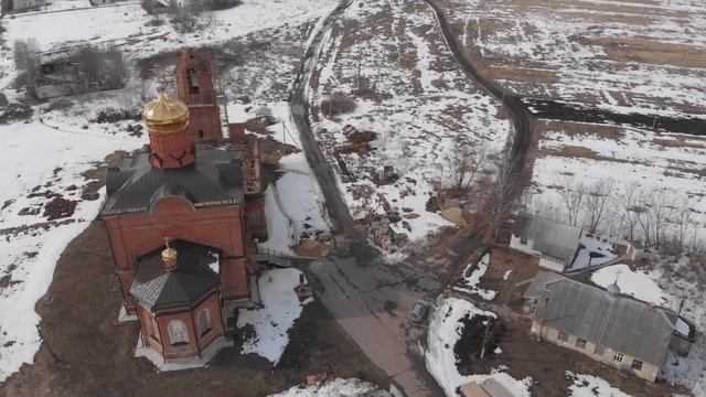 Скопин с Лопатино Церковь в честь Покрова Пресвятой Богородицы