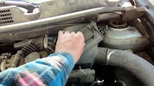 Меняю салонный фильтр Qashqai J10.