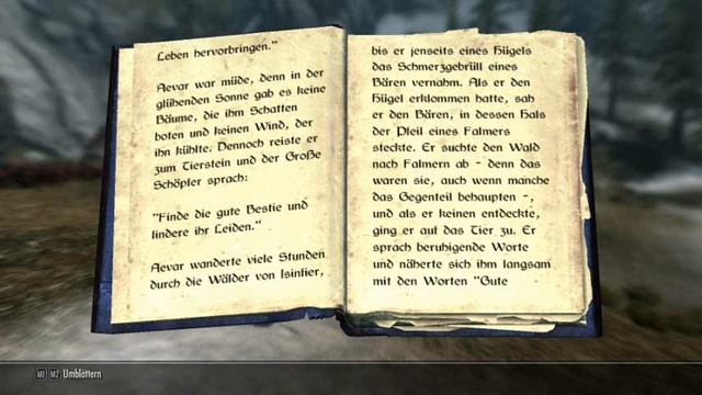 Let's Read The Elder Scrolls V: Skyrim #001 Die Geschichte von Aevar Stein-Sänger смотреть онлайн