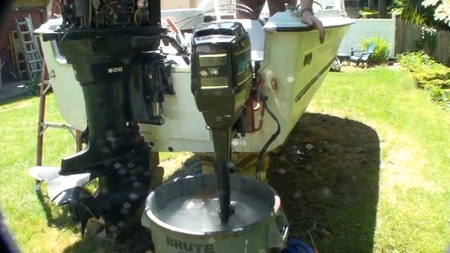 7.5 hp Mercury 1978 cold start смотреть онлайн
