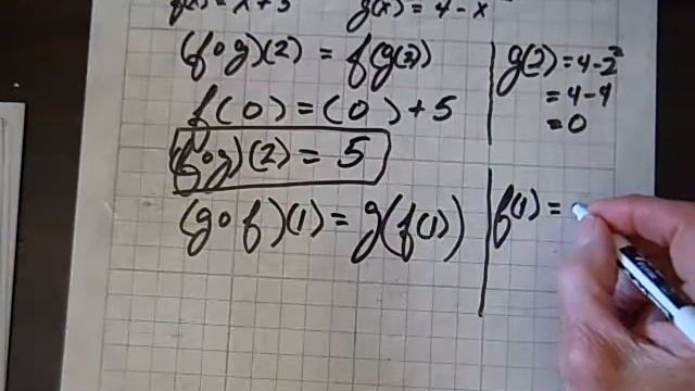 College Algebra Function Composition смотреть онлайн
