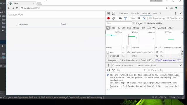 Part 2: delete once and multiple delete and view data using vue js and laravel смотреть онлайн