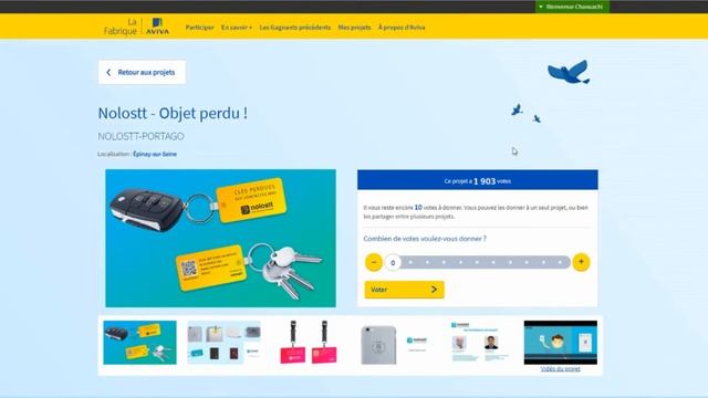 Votez lafabrique france aviva Nolostt - Objet perdu ! смотреть онлайн